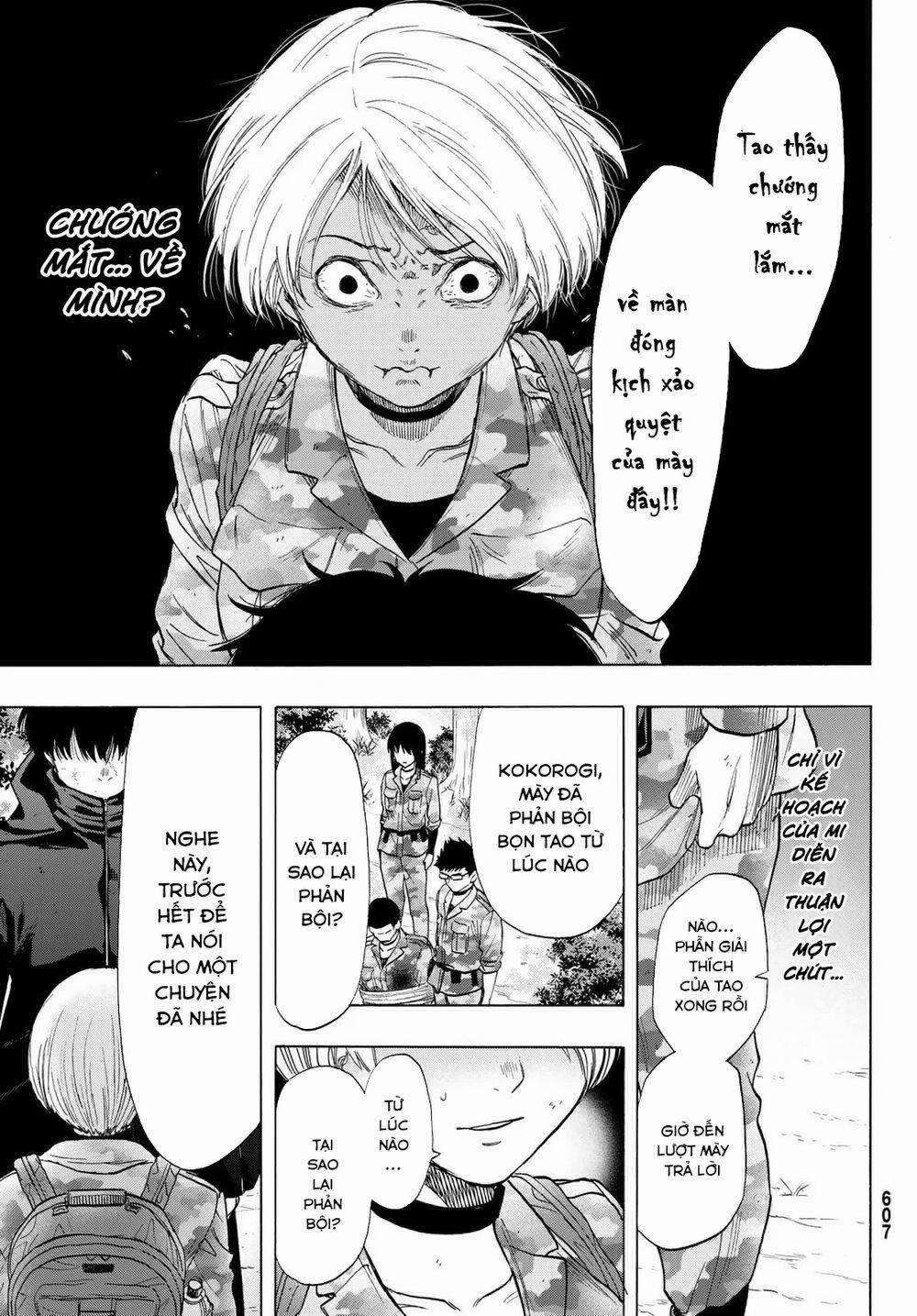 Tomodachi Game 83 trang 24