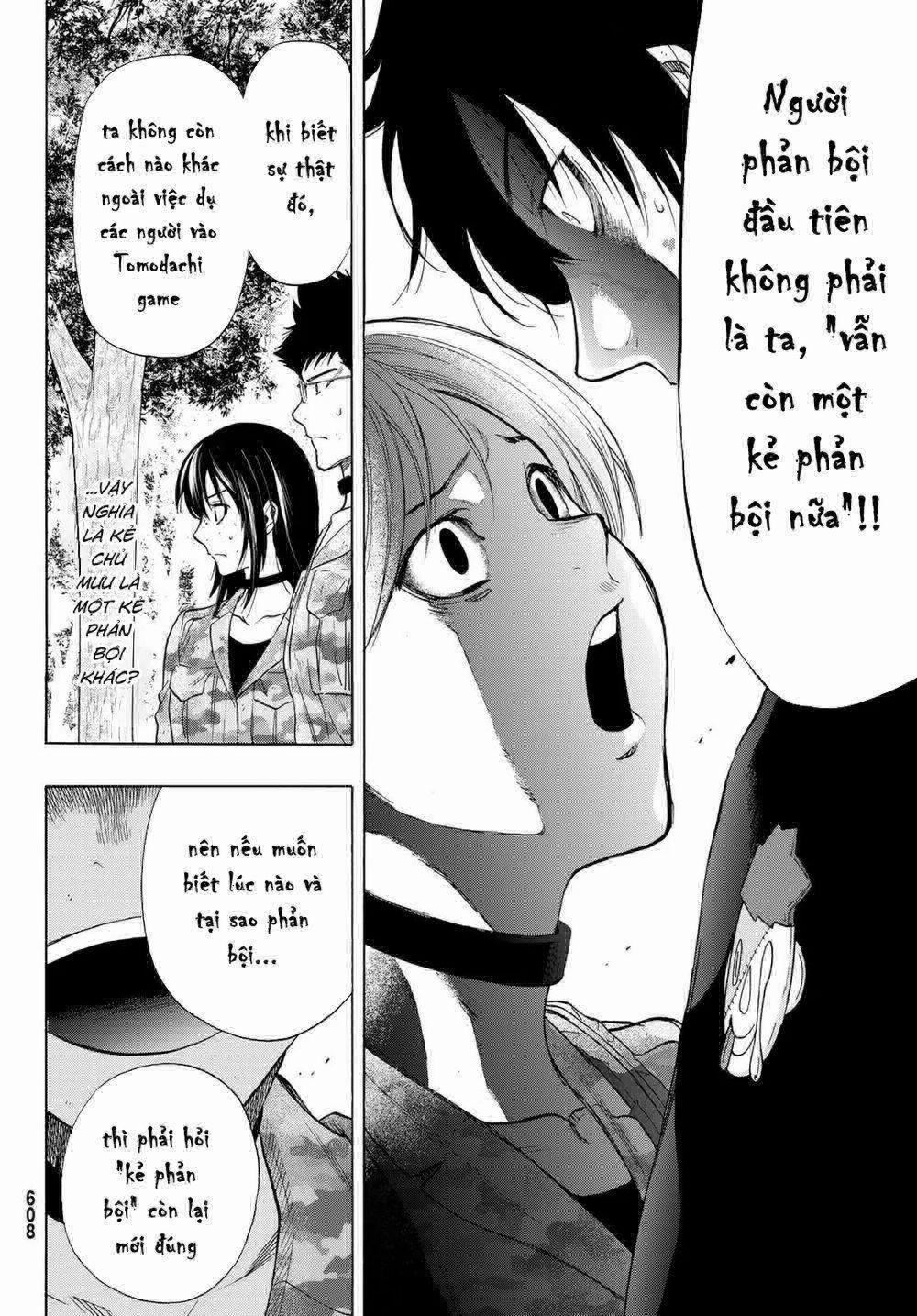 Tomodachi Game 83 trang 25