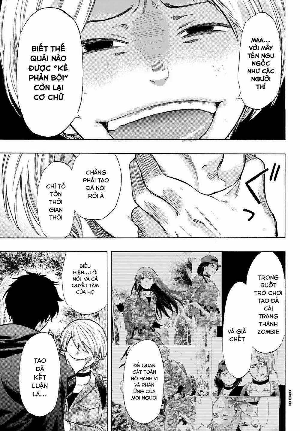 Tomodachi Game 83 trang 26