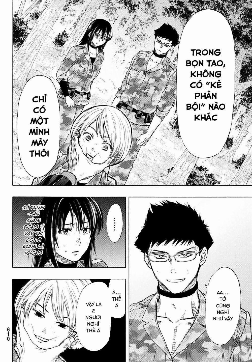 Tomodachi Game 83 trang 27