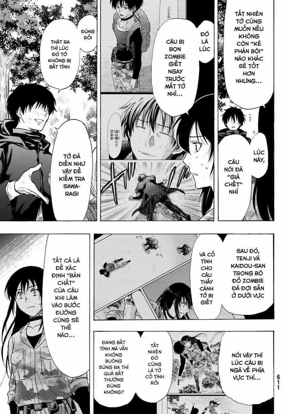 Tomodachi Game 83 trang 28