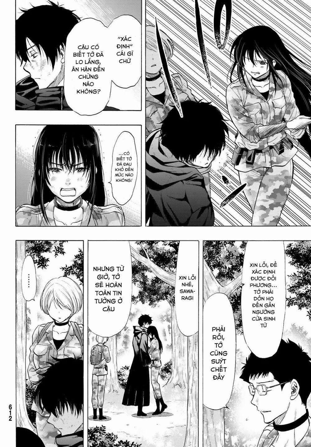 Tomodachi Game 83 trang 29