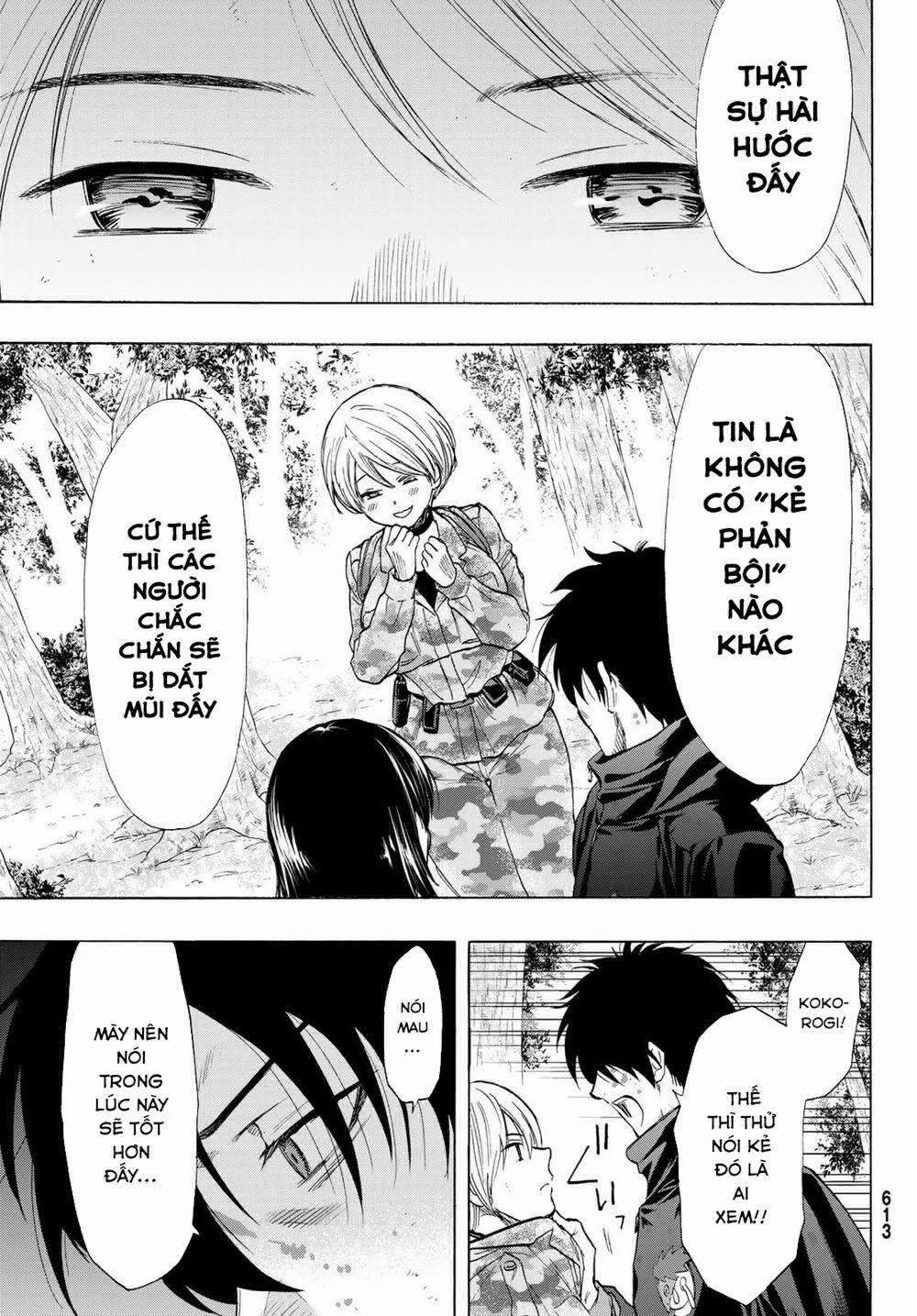 Tomodachi Game 83 trang 30