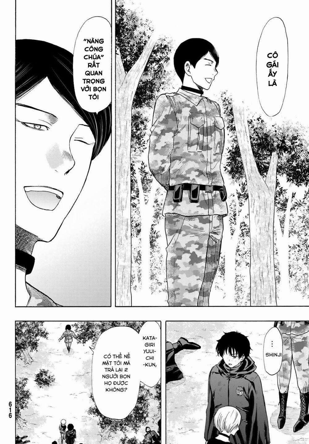 Tomodachi Game 83 trang 33