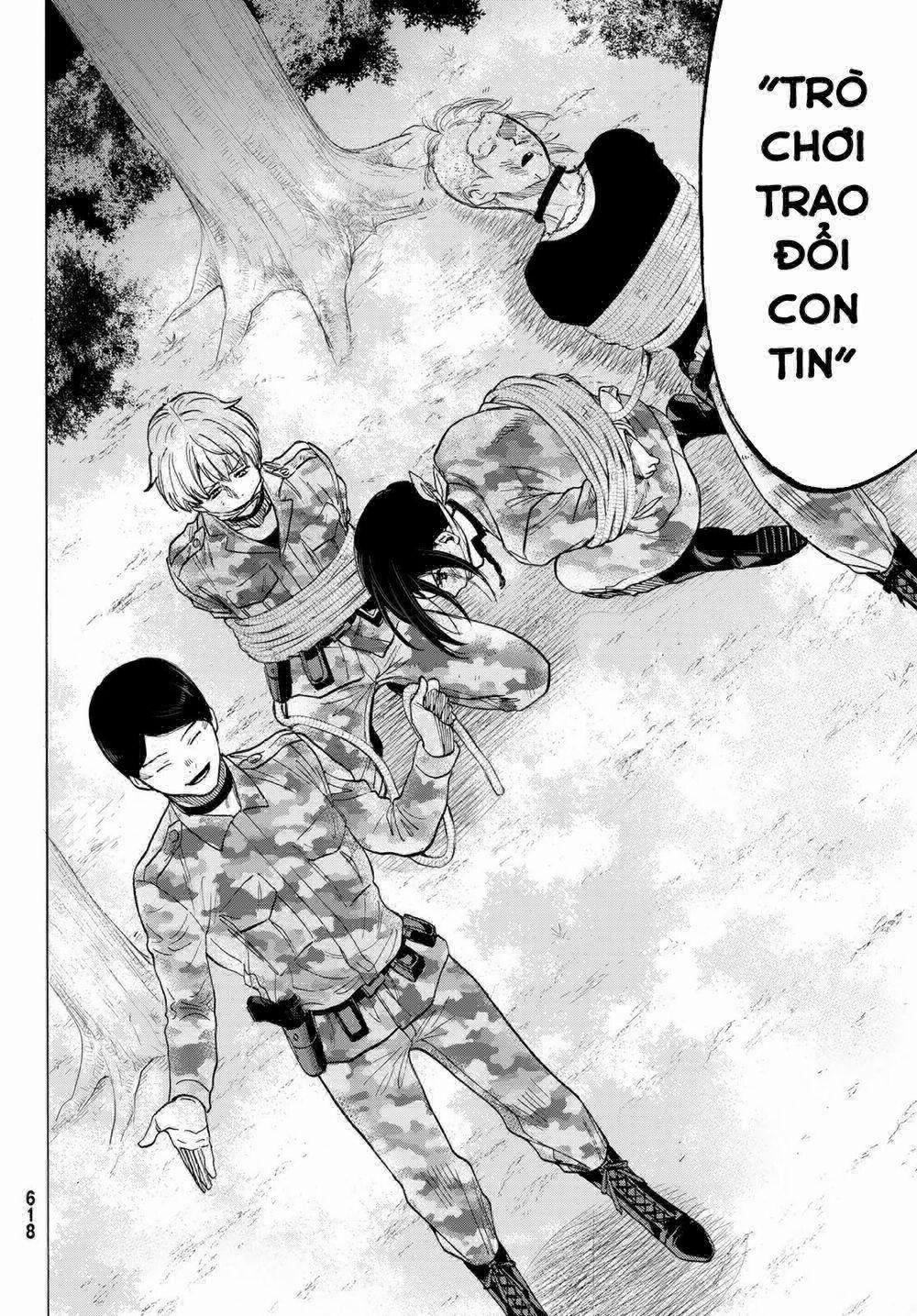 Tomodachi Game 83 trang 35