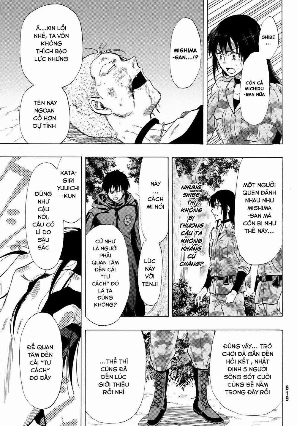 Tomodachi Game 83 trang 36