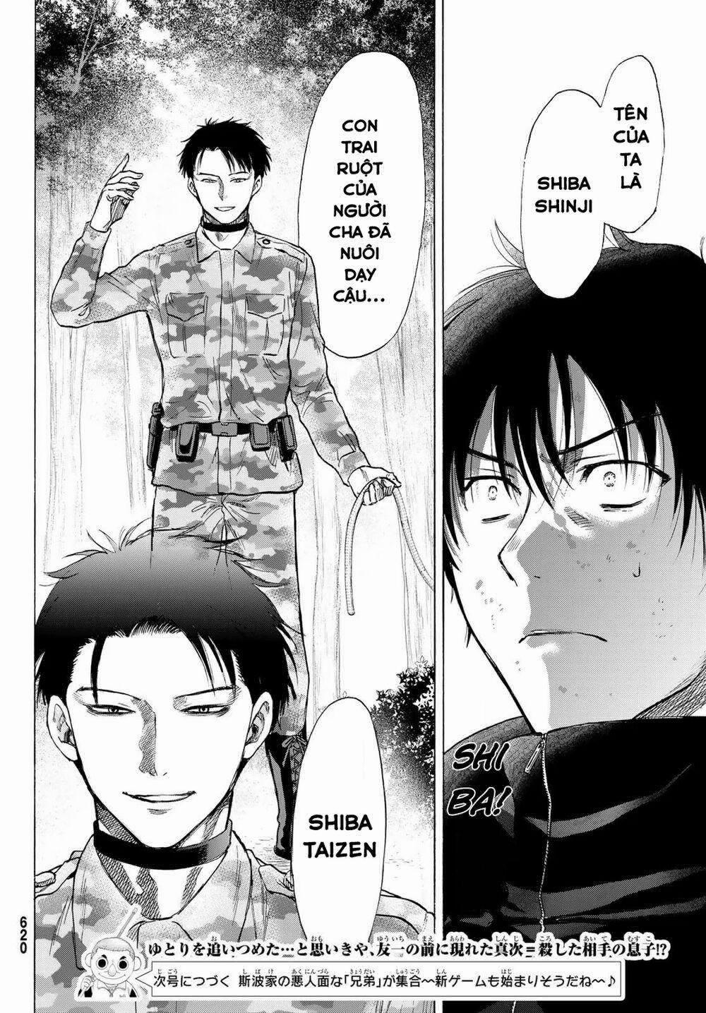 Tomodachi Game 83 trang 37