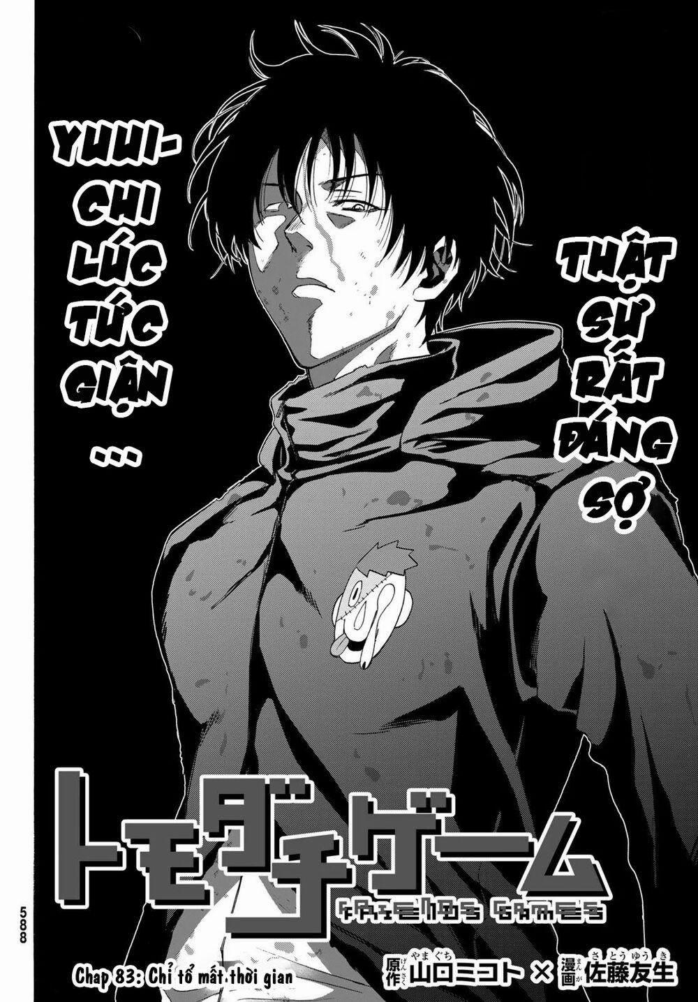 Tomodachi Game 83 trang 5