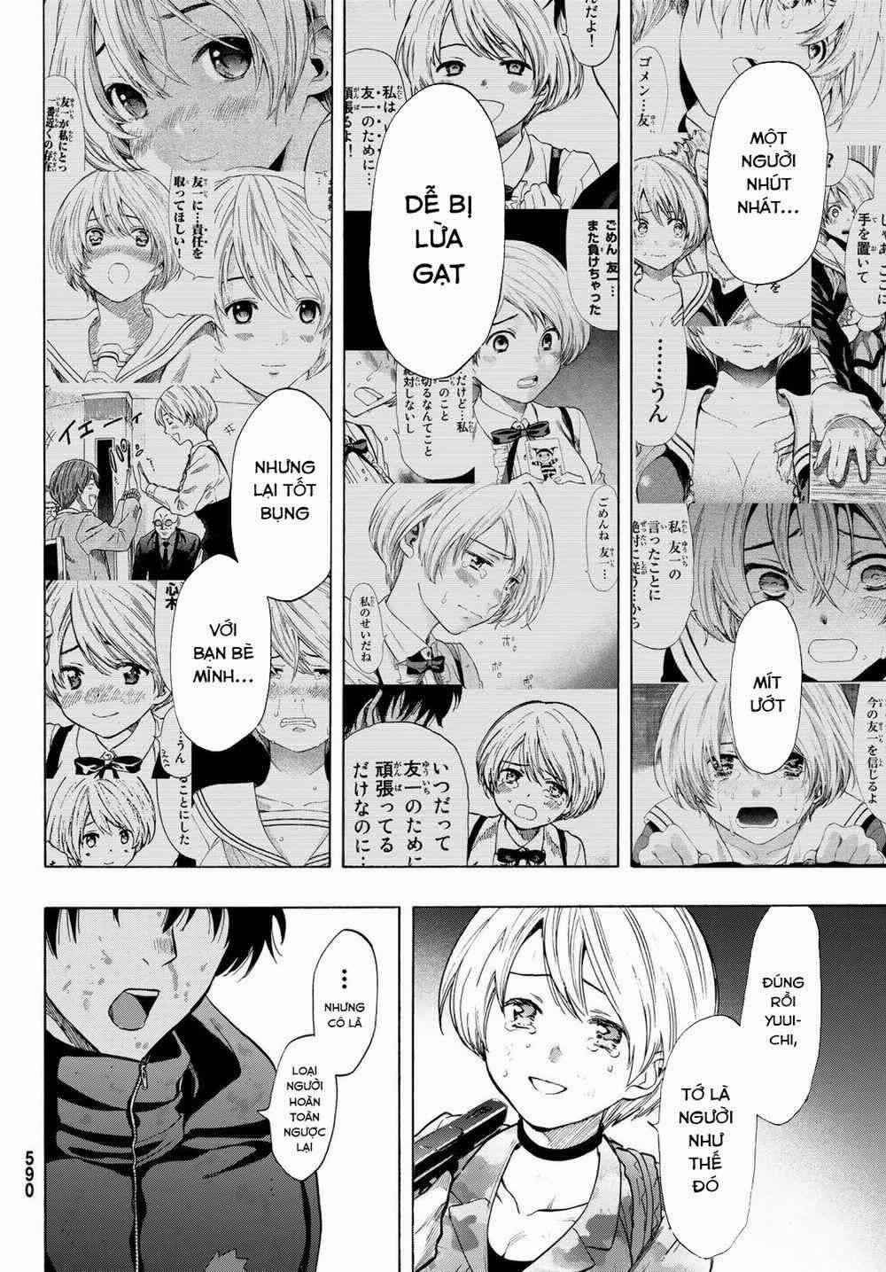 Tomodachi Game 83 trang 7