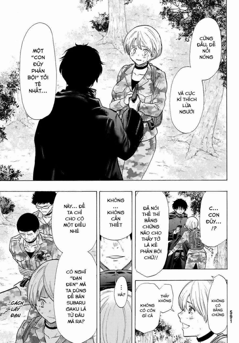 Tomodachi Game 83 trang 8