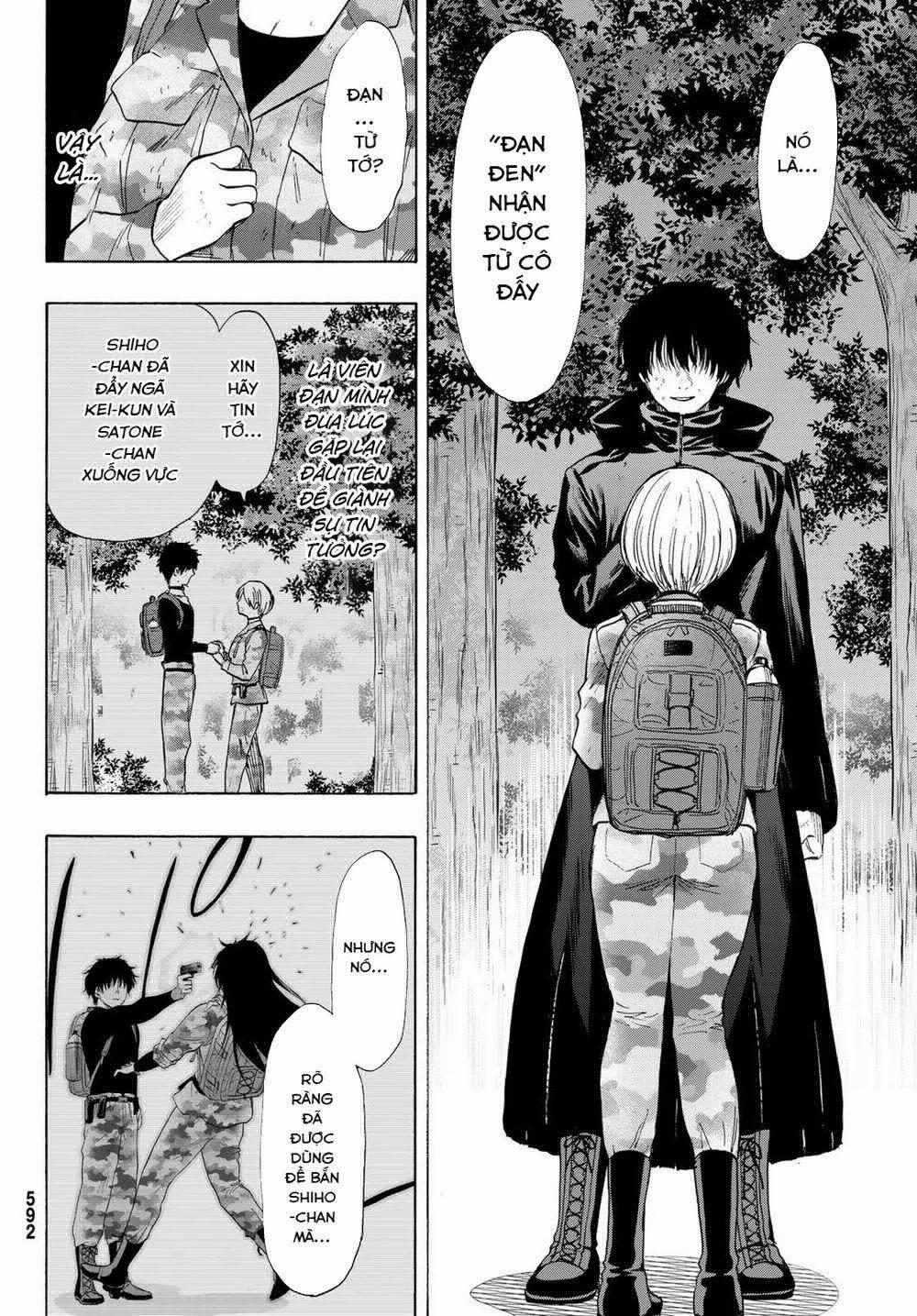 Tomodachi Game 83 trang 9