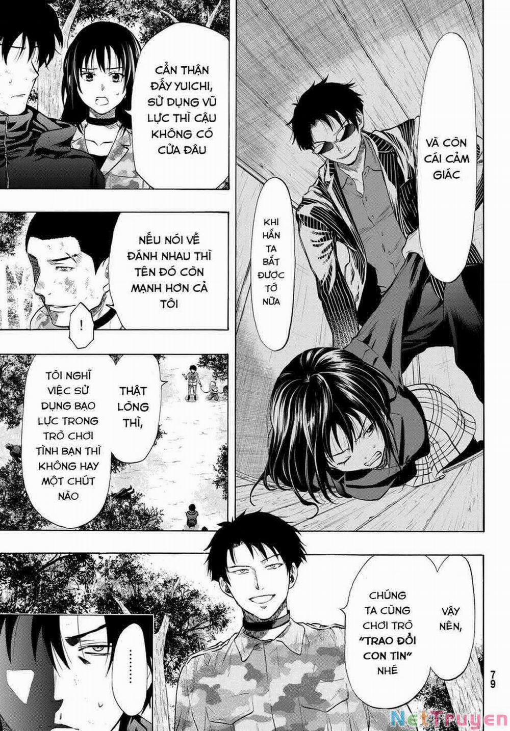 Tomodachi Game 84 trang 11