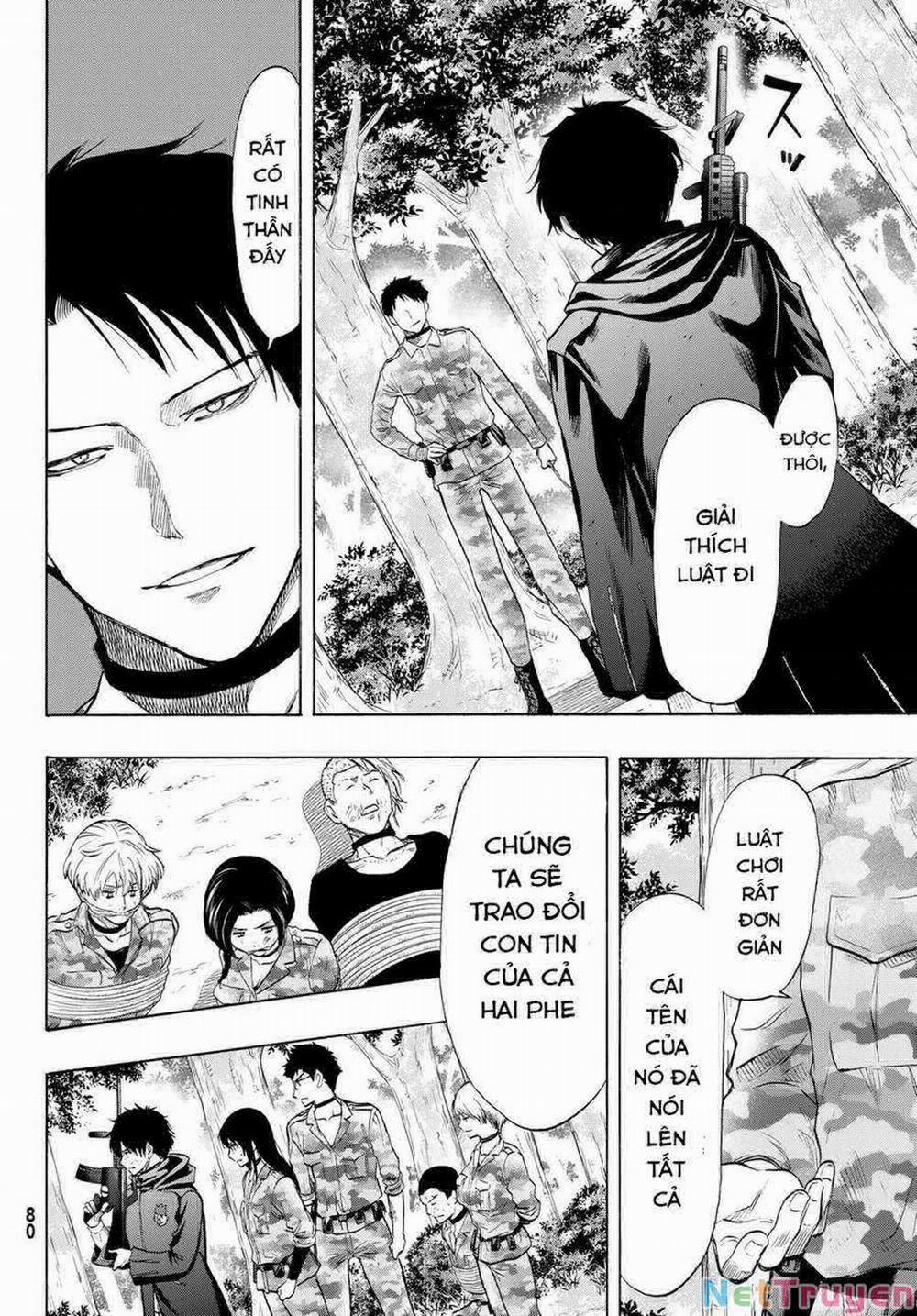 Tomodachi Game 84 trang 12