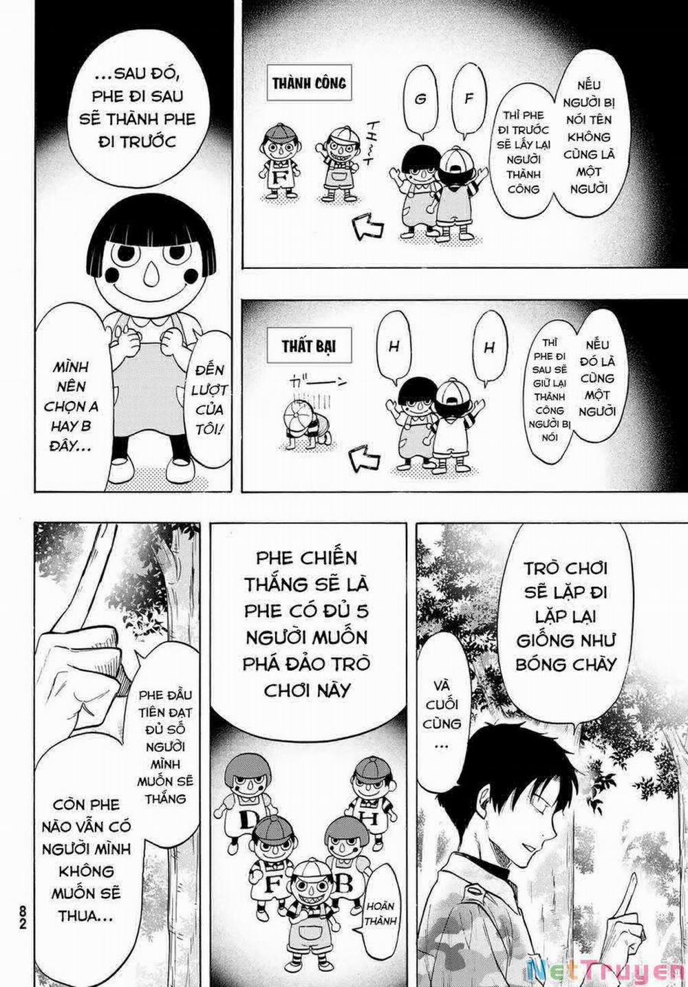 Tomodachi Game 84 trang 14