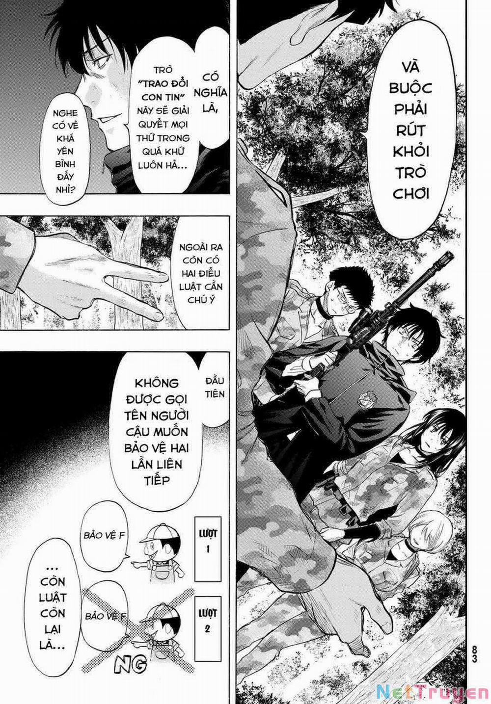 Tomodachi Game 84 trang 15