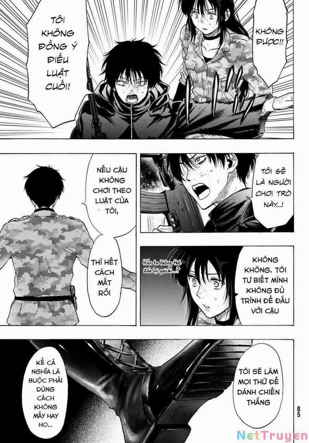 Tomodachi Game 84 trang 17