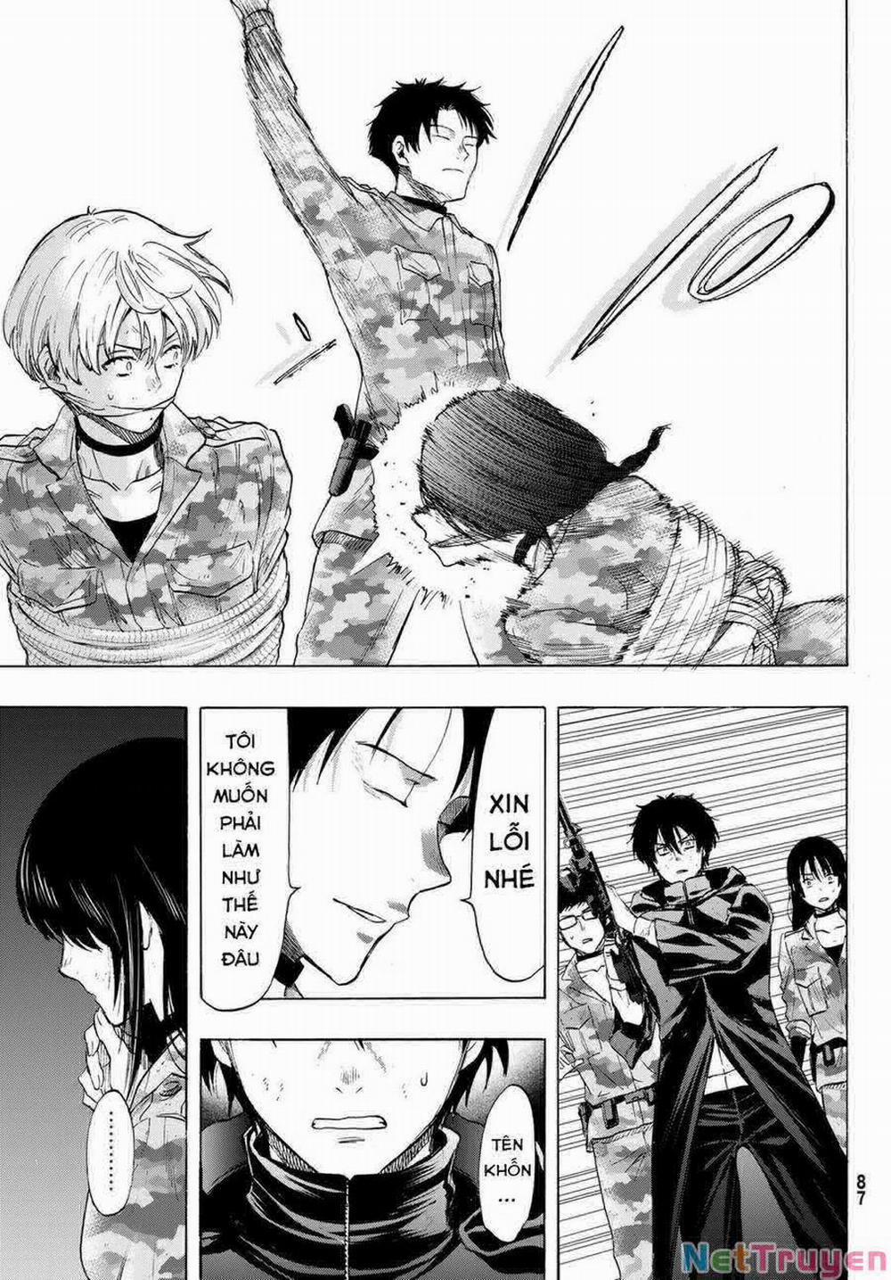 Tomodachi Game 84 trang 19