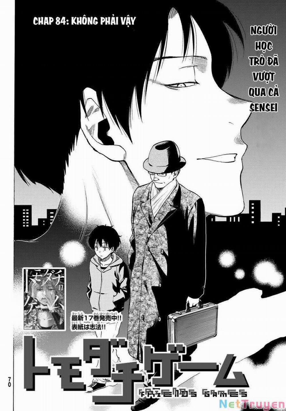 Tomodachi Game 84 trang 2