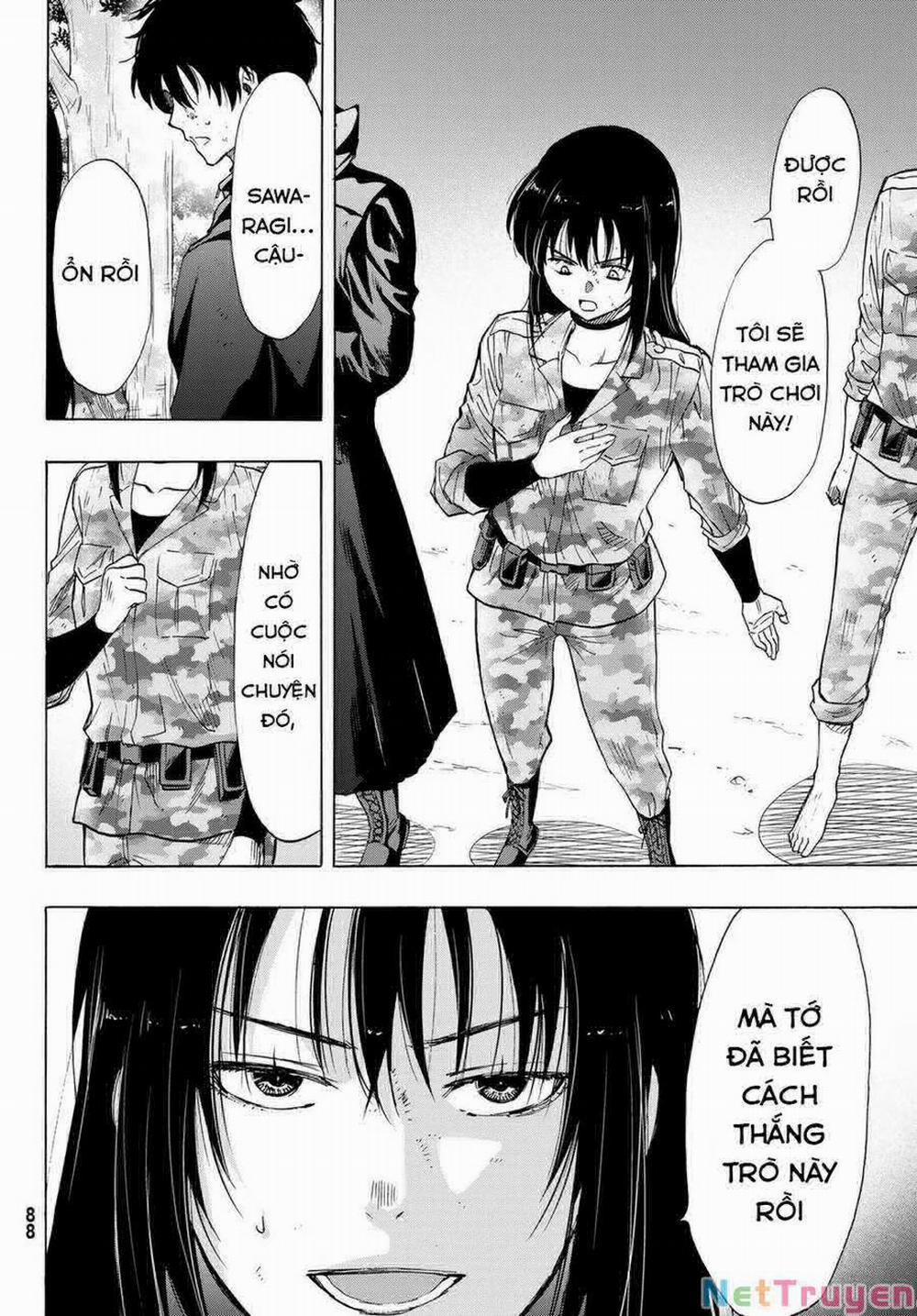 Tomodachi Game 84 trang 20