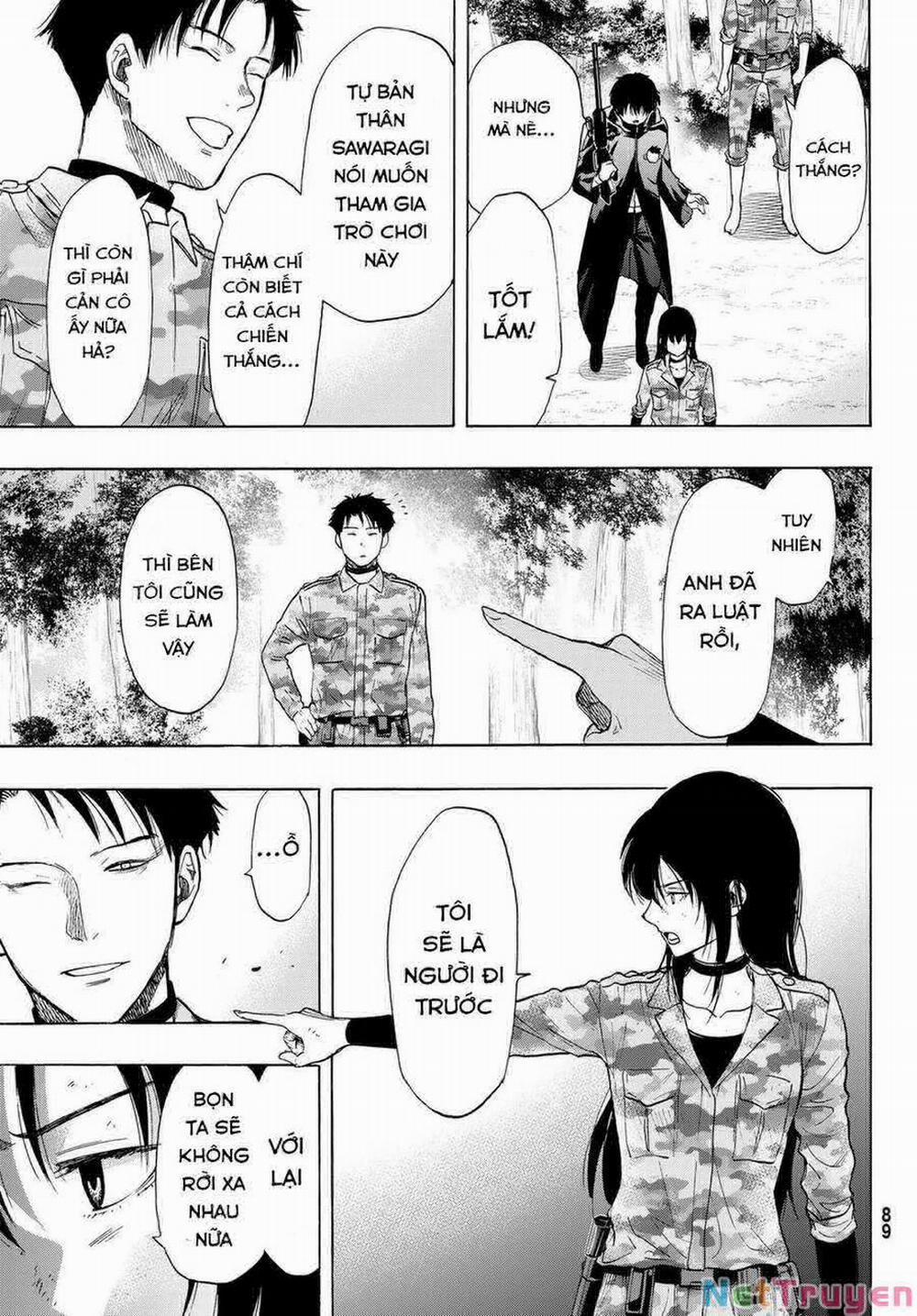 Tomodachi Game 84 trang 21