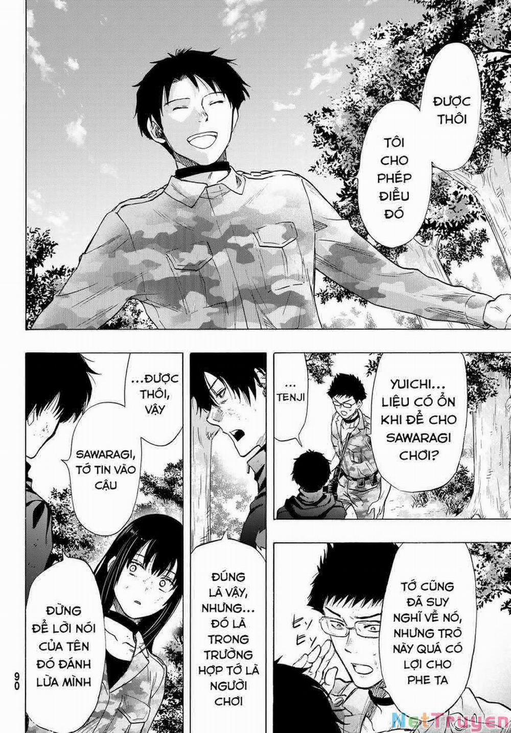 Tomodachi Game 84 trang 22