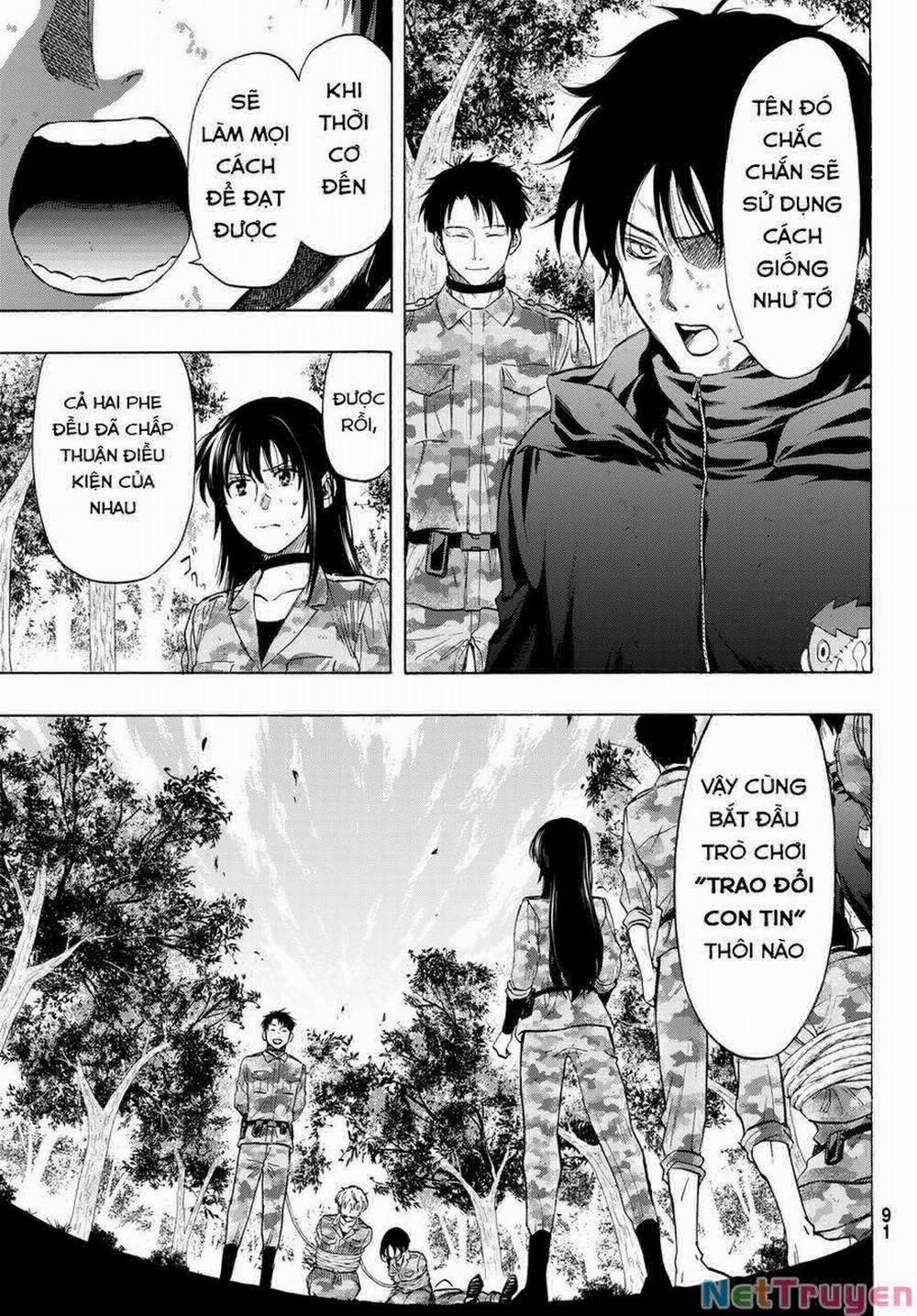 Tomodachi Game 84 trang 23