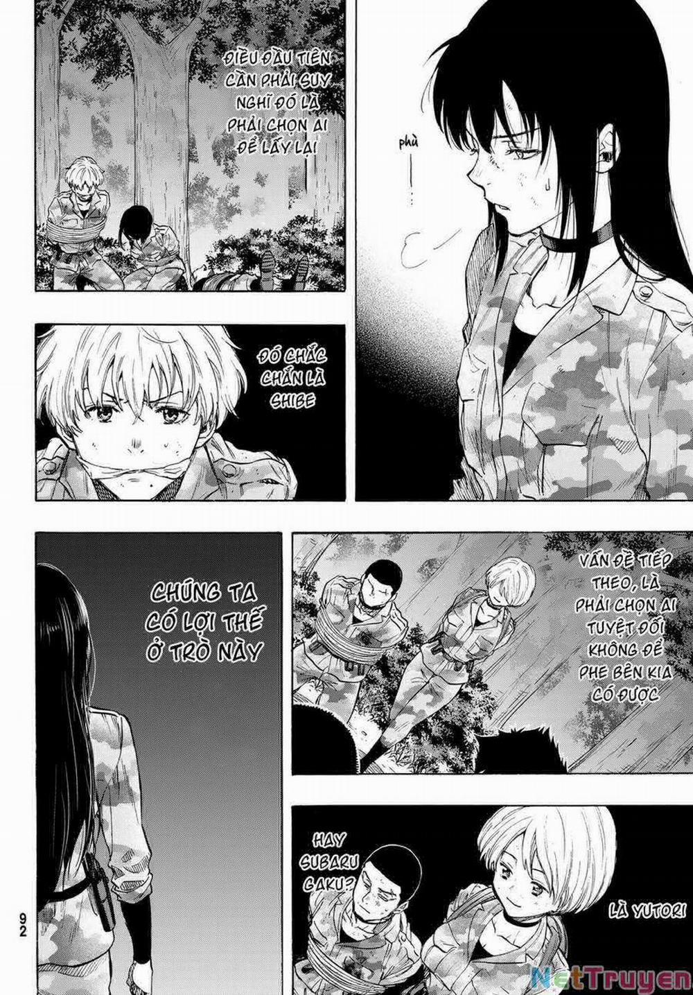 Tomodachi Game 84 trang 24