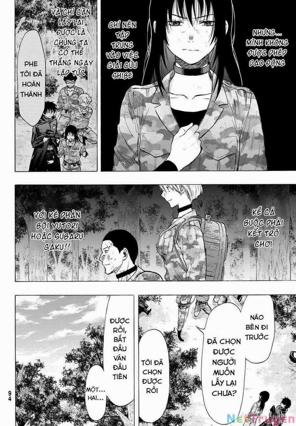 Tomodachi Game 84 trang 26