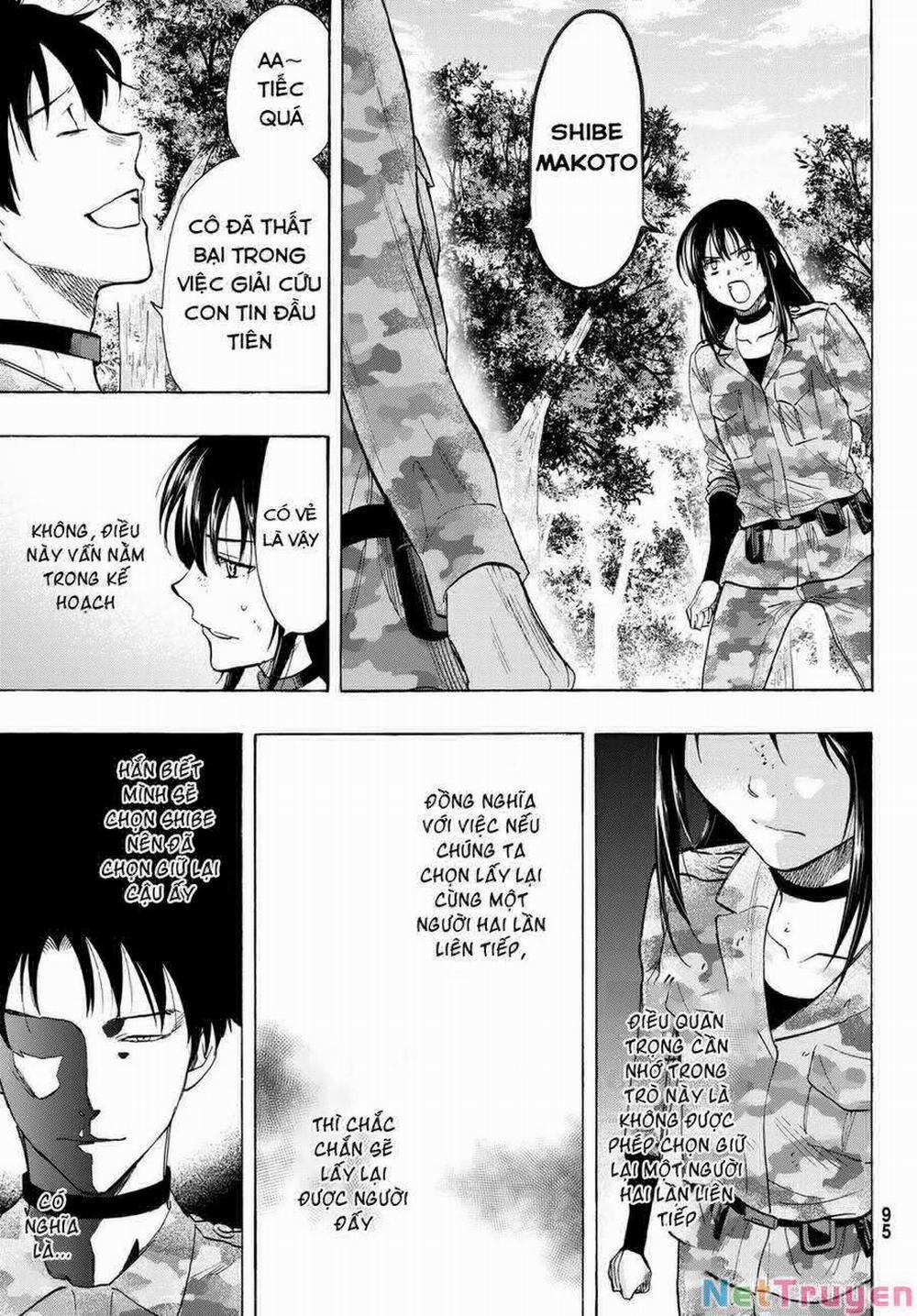 Tomodachi Game 84 trang 27