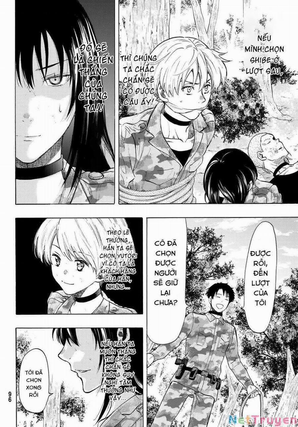 Tomodachi Game 84 trang 28