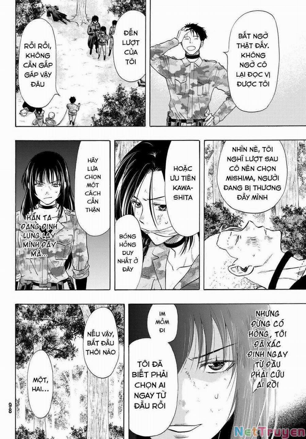 Tomodachi Game 84 trang 30