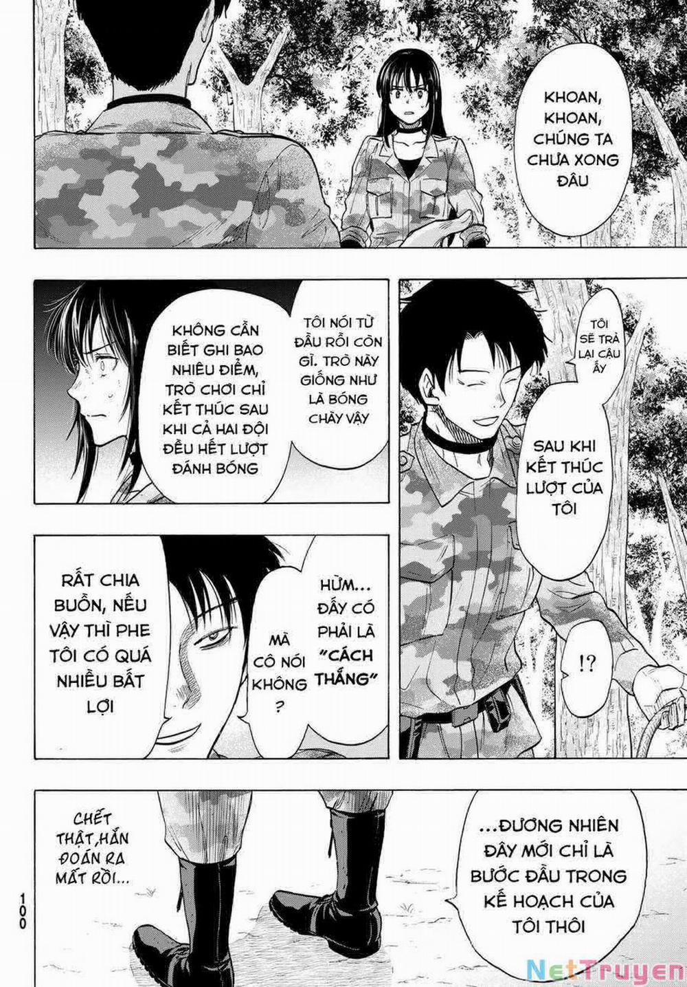 Tomodachi Game 84 trang 32