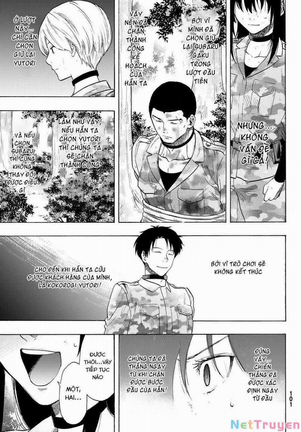 Tomodachi Game 84 trang 33