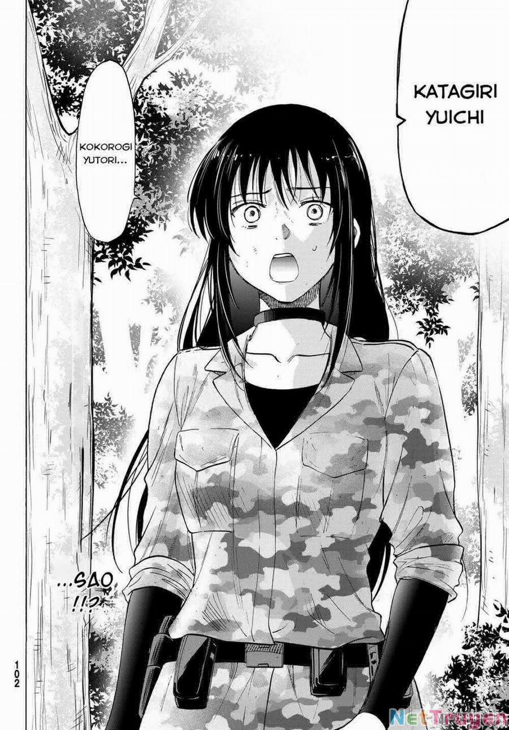 Tomodachi Game 84 trang 34