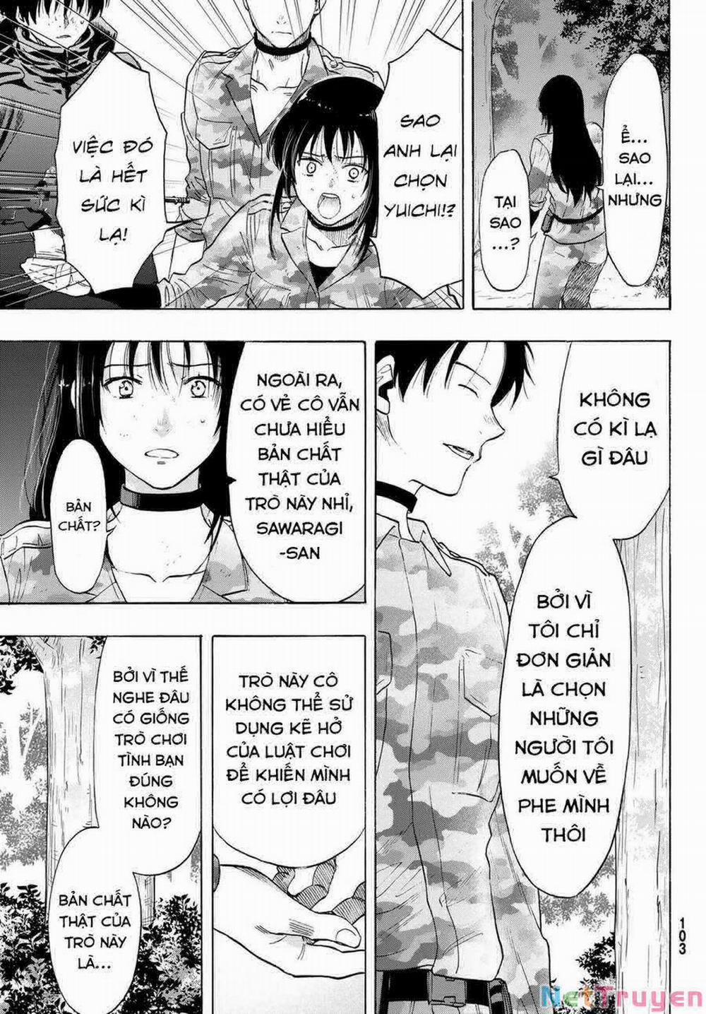 Tomodachi Game 84 trang 35