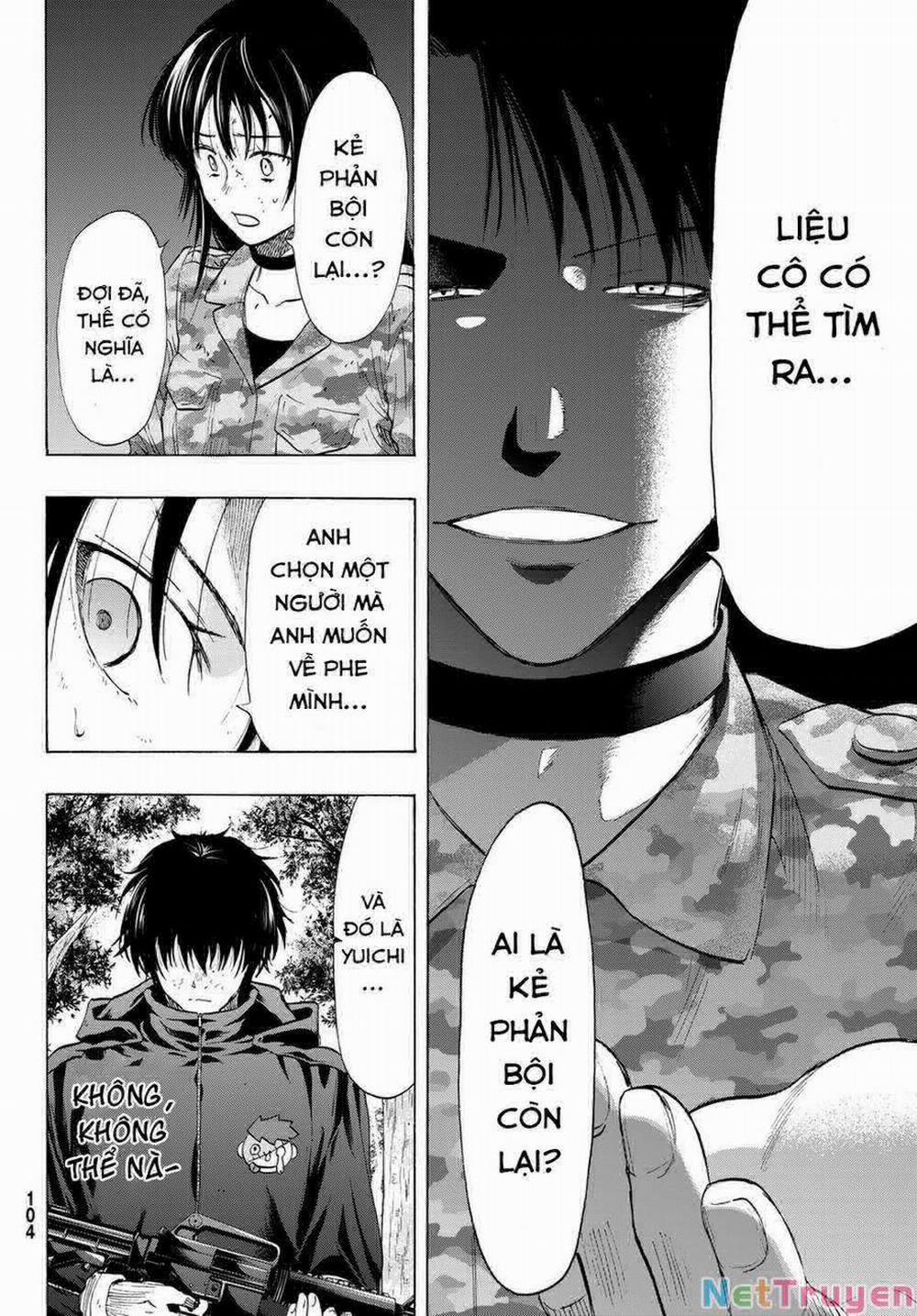 Tomodachi Game 84 trang 36