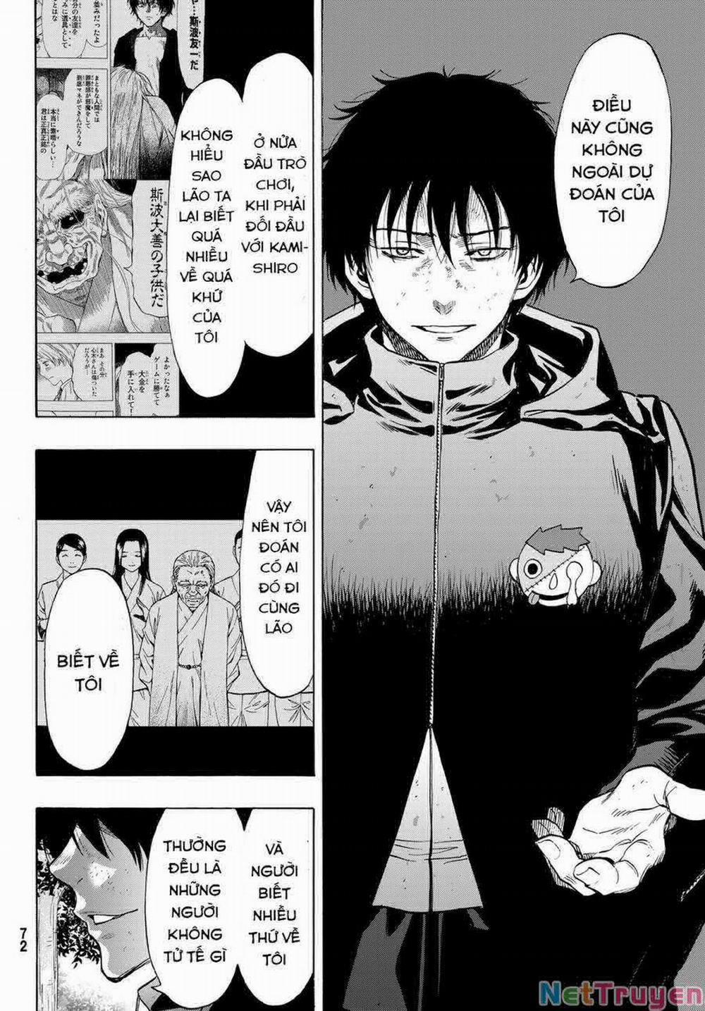 Tomodachi Game 84 trang 4