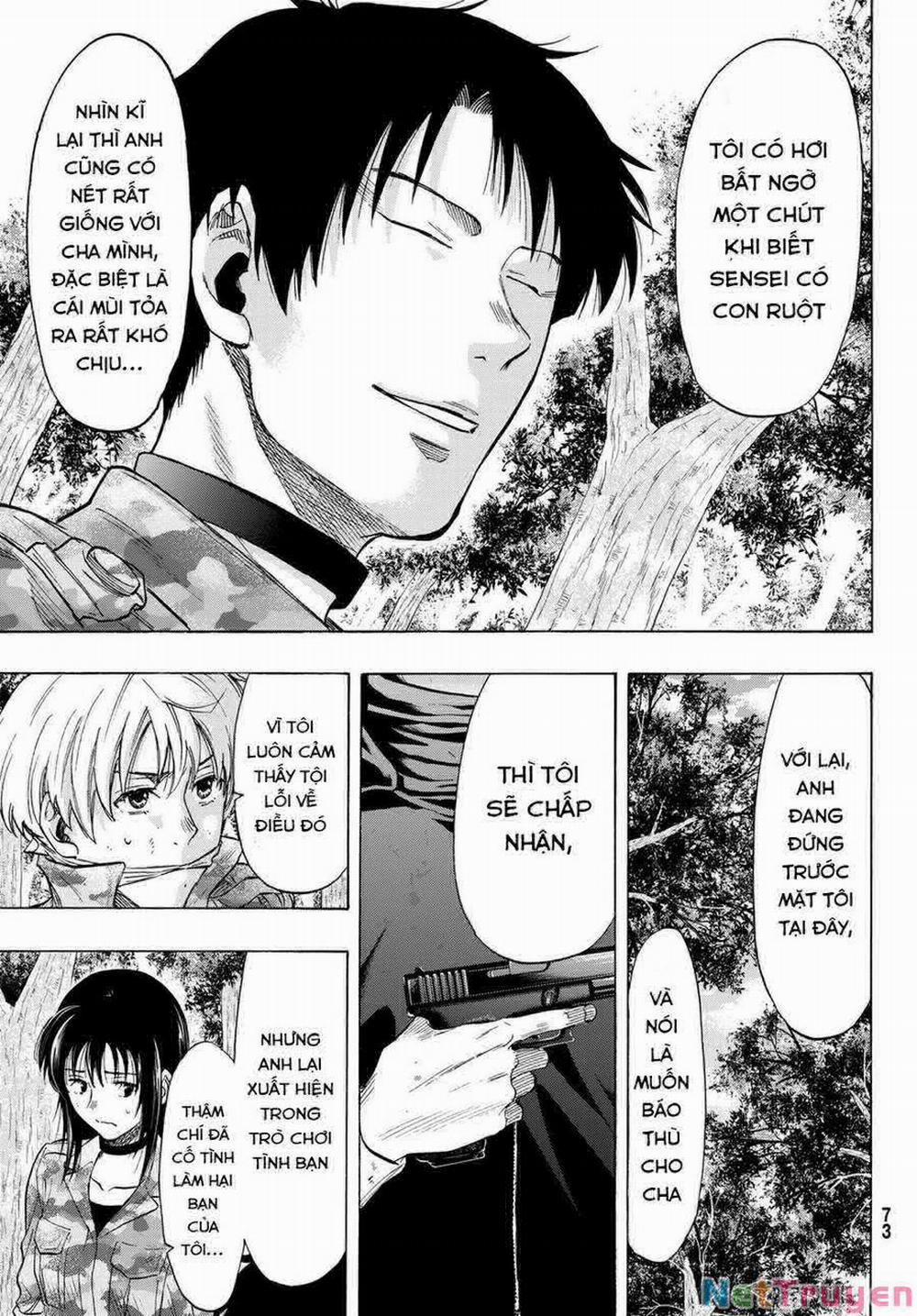 Tomodachi Game 84 trang 5