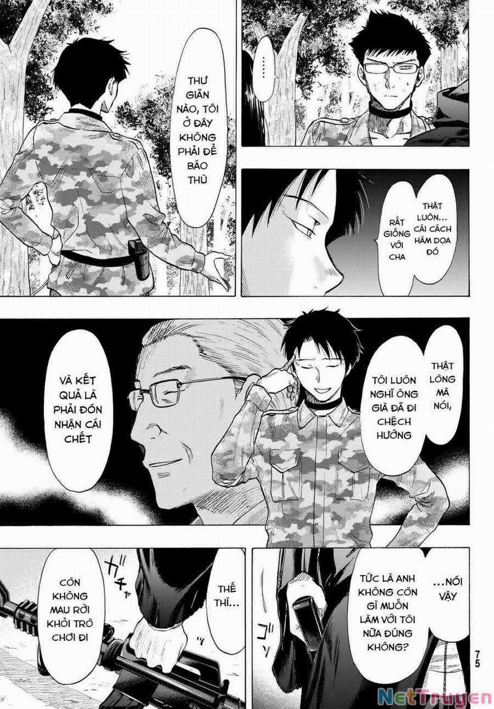 Tomodachi Game 84 trang 7