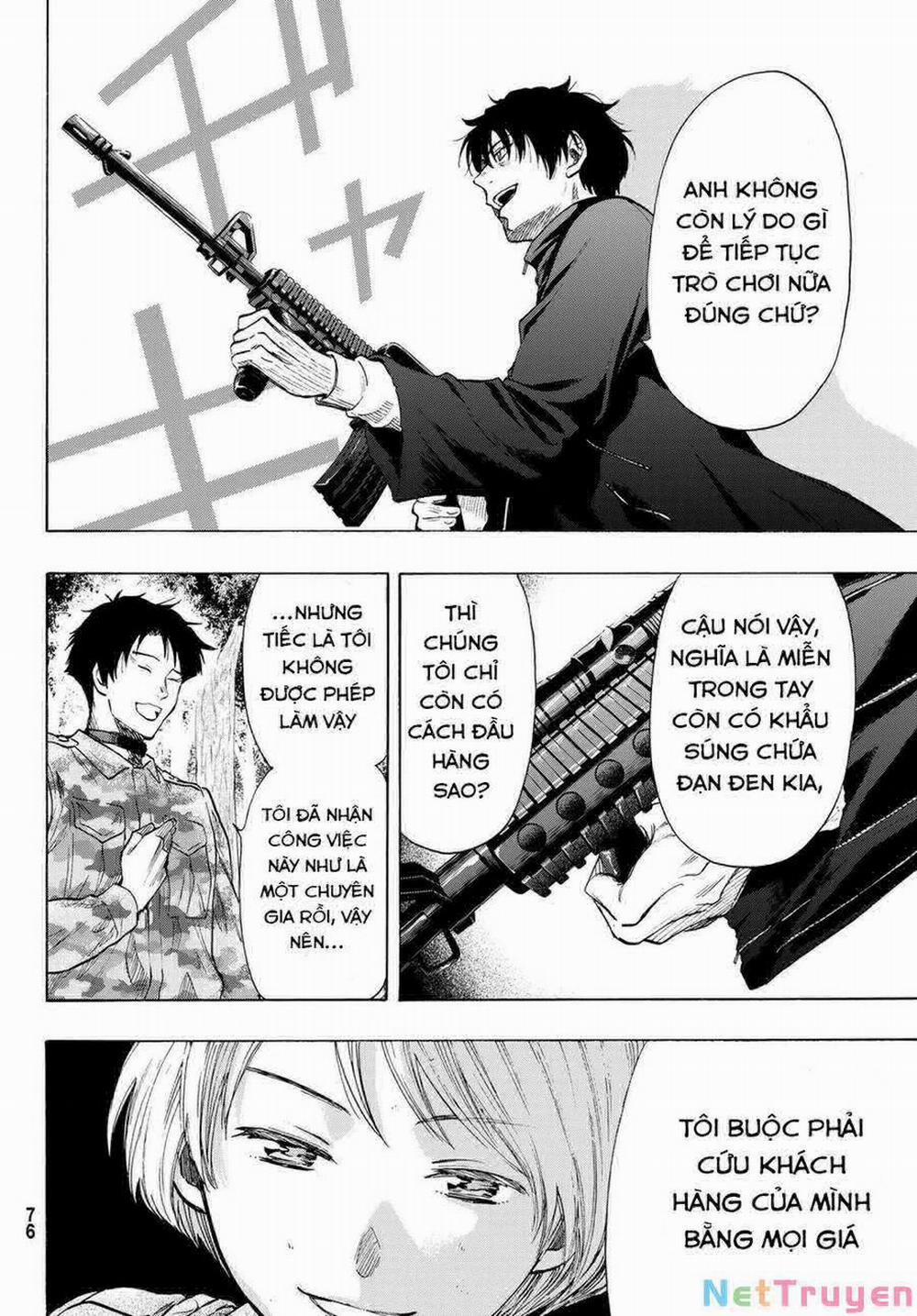 Tomodachi Game 84 trang 8