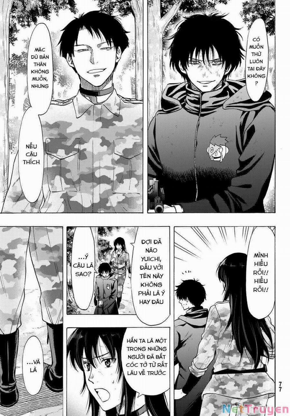 Tomodachi Game 84 trang 9