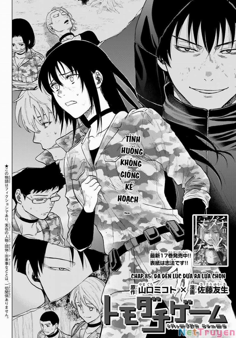 Tomodachi Game 85 trang 2