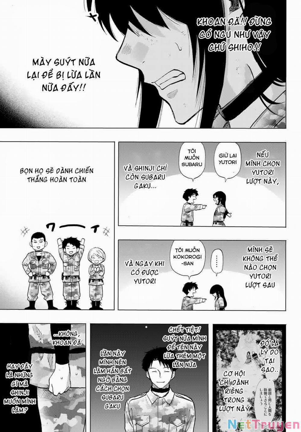 Tomodachi Game 85 trang 21