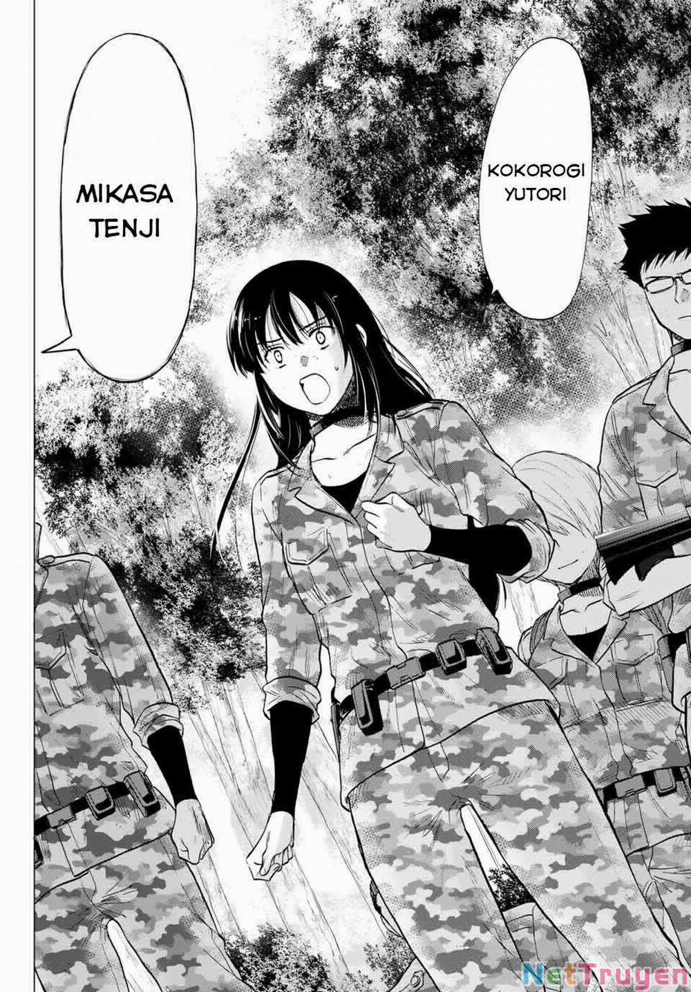 Tomodachi Game 85 trang 24