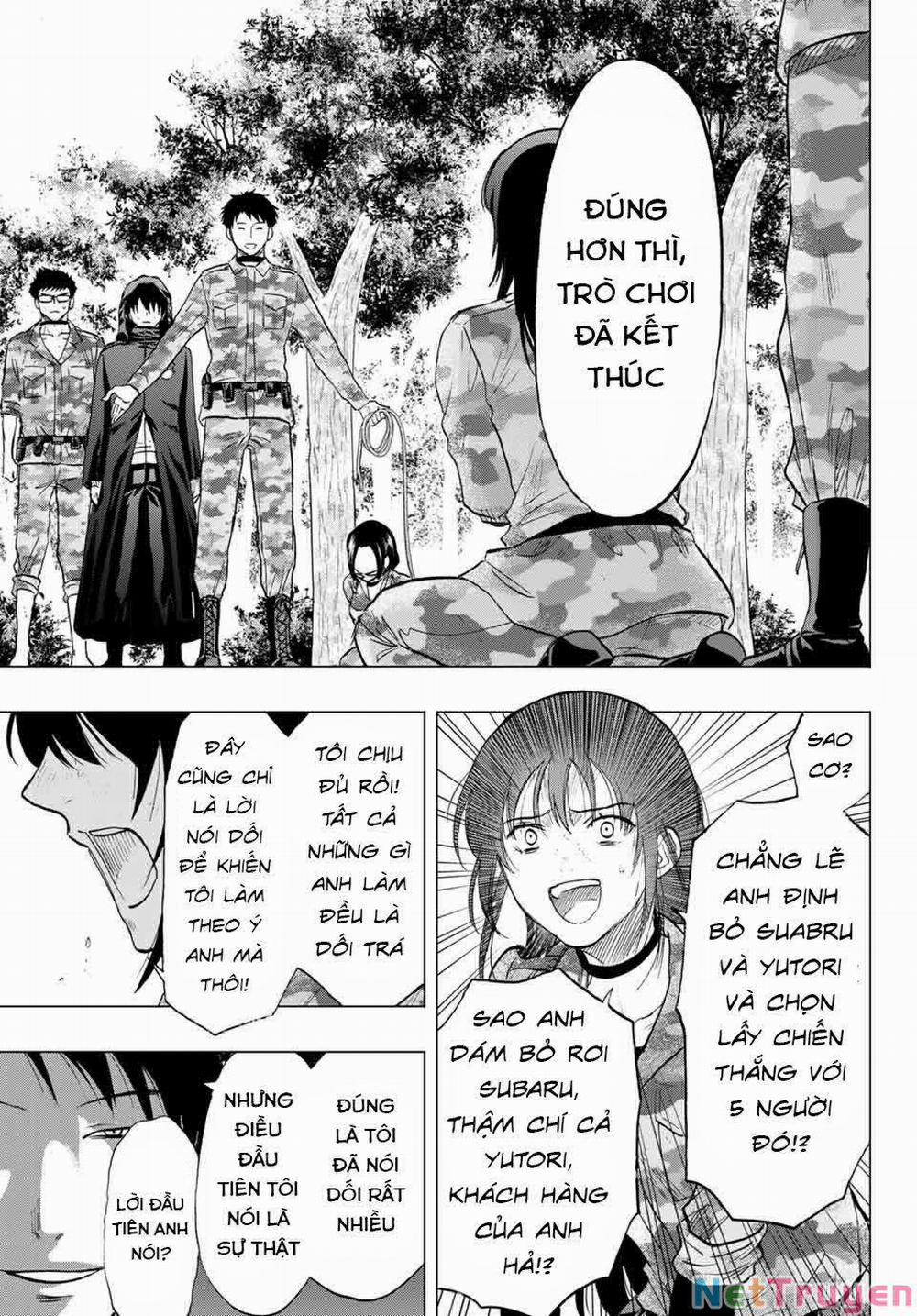 Tomodachi Game 85 trang 27