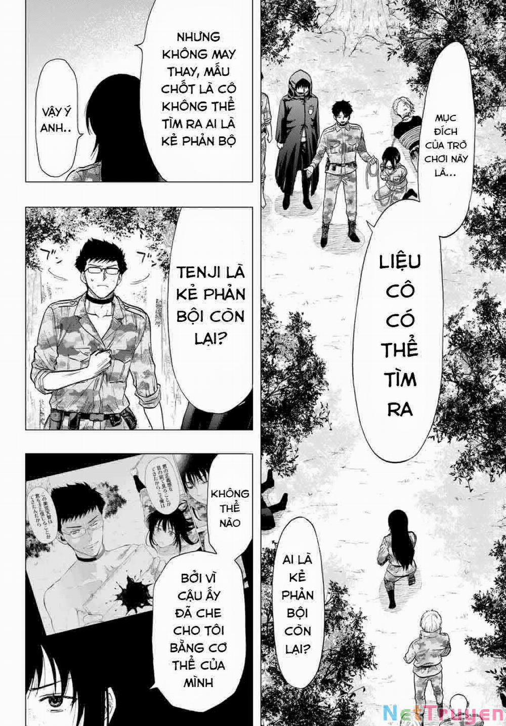 Tomodachi Game 85 trang 28