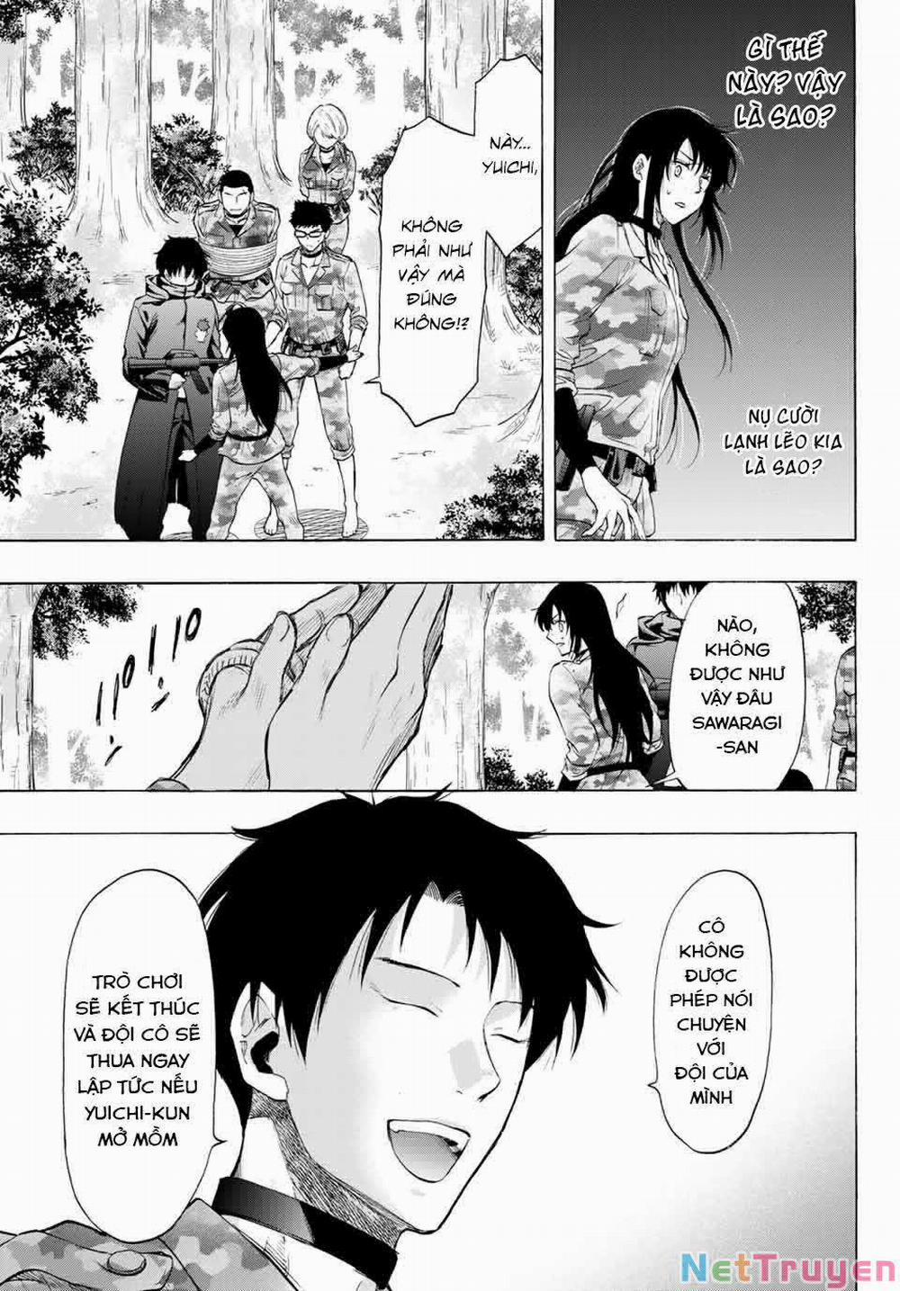 Tomodachi Game 85 trang 3