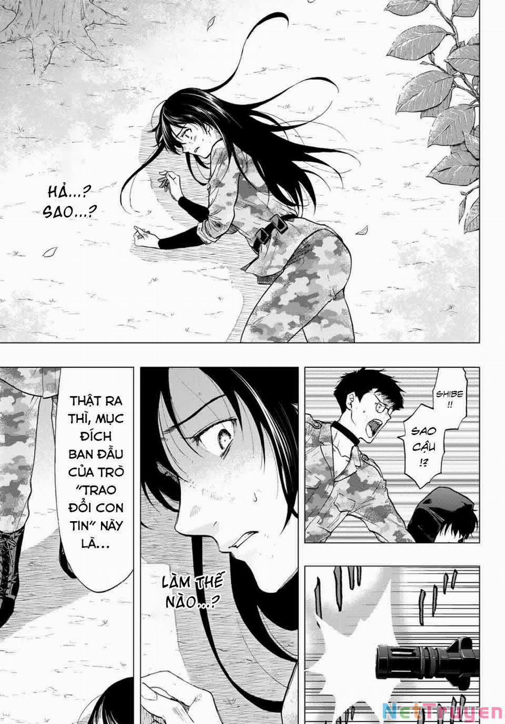 Tomodachi Game 85 trang 33