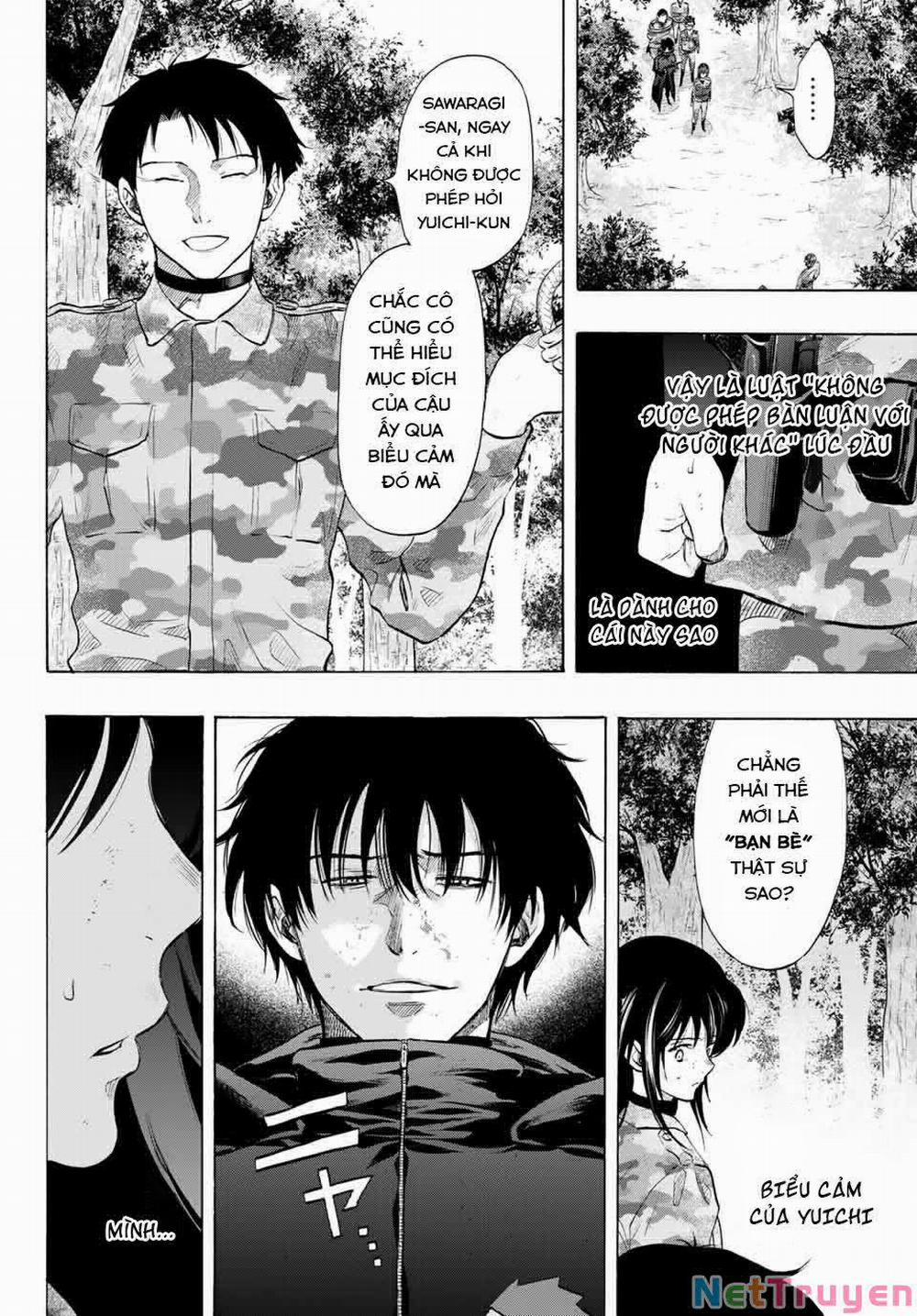 Tomodachi Game 85 trang 4