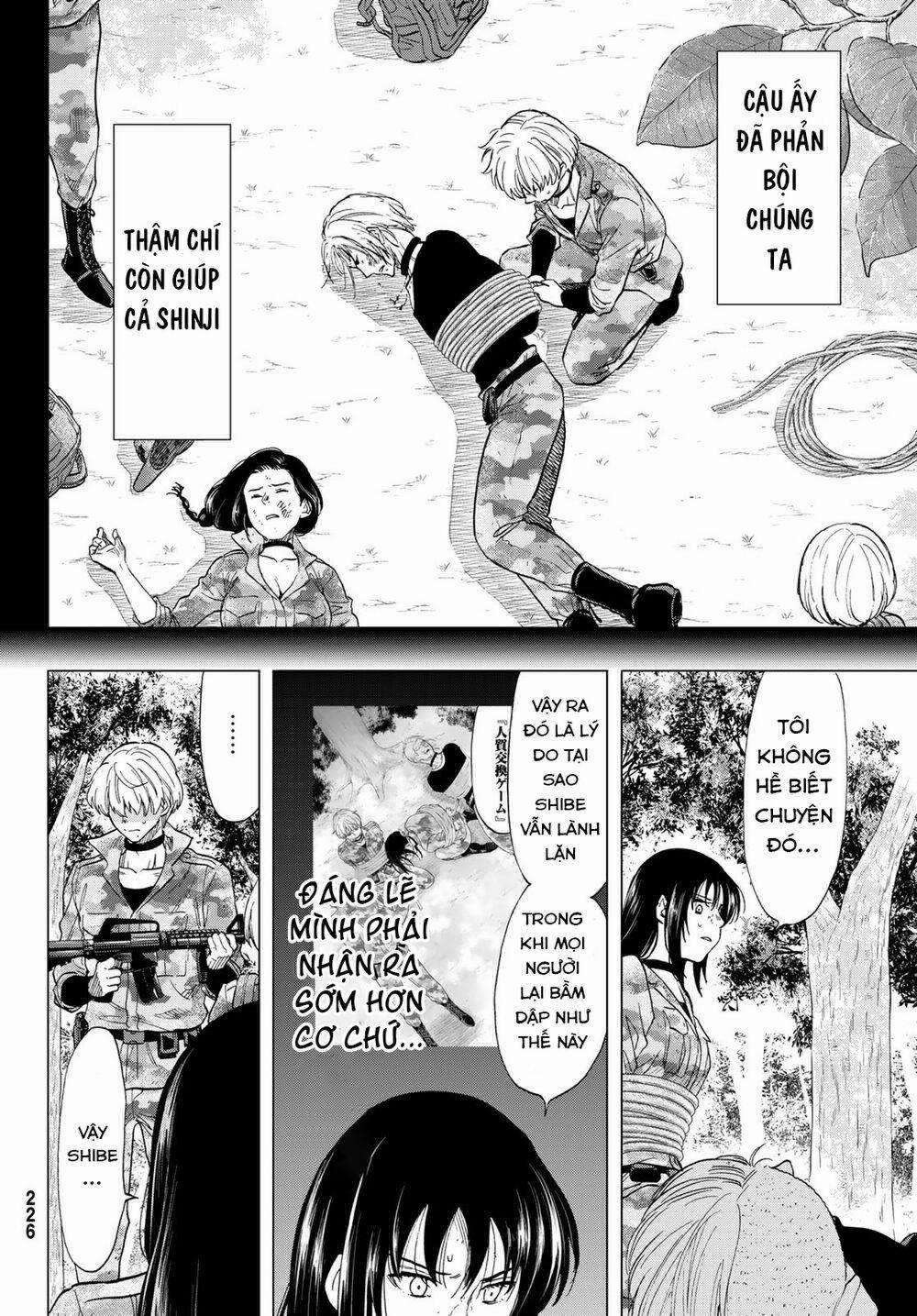 Tomodachi Game 86 trang 12